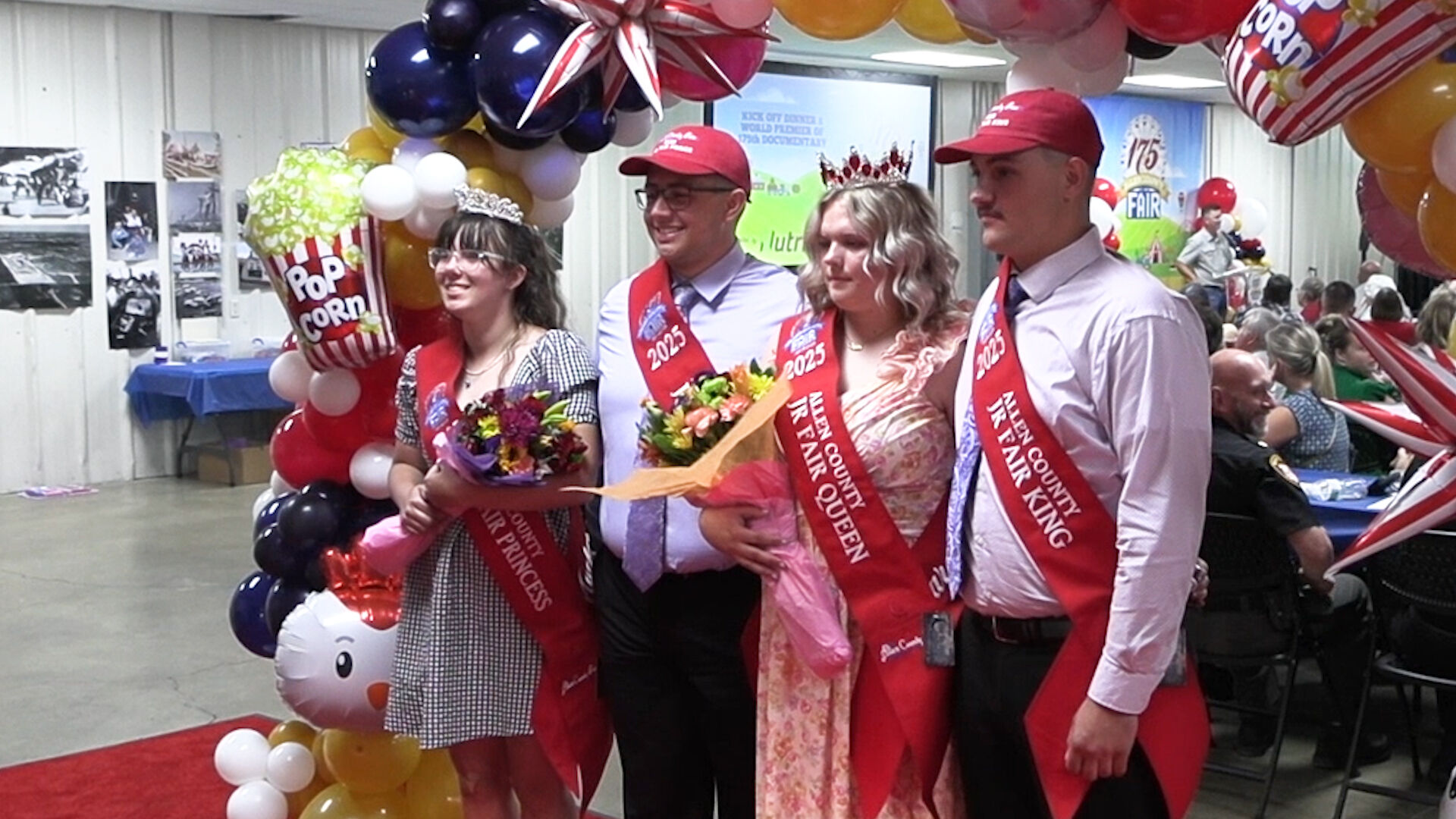 Allen County Fair Kicks Off 175th Year with Dinner, Awards and New Royalty